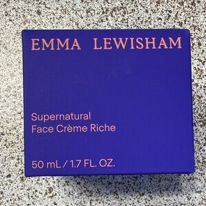 Emma Lewisham Supernatural Face Crème Riche SEALED 1.7 fl oz (50 ML) NWT